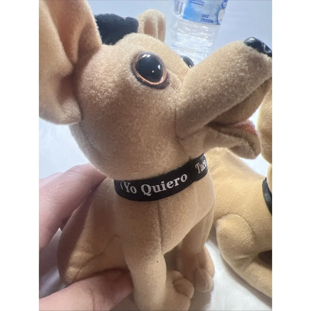 Taco Bell Chihuahua Bundle Lot - Non Working 1990s Yo Quiero